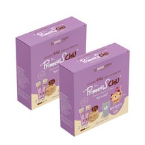 CY요셉트레이딩 고양이 수분 충전용 간식 프리미요 츄 10g x 30p, 참치 + 닭고기 혼합맛, 2개