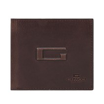 가파치스포츠 남성용 가죽 반지갑 CA2509