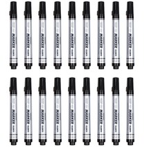 리플린 프리미엄 유성매직 3p, 흑색, 6개