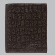 NOM 스퀘어패턴 남성 중지갑 3309