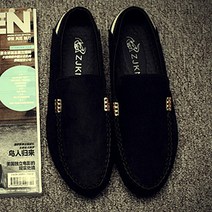 남성용 캐주얼 로퍼 드라이빙 스니커즈 YT_RE728