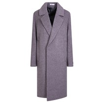 리버클래시 남성용 스냅 여밈 캐시미어 코트LHW21758