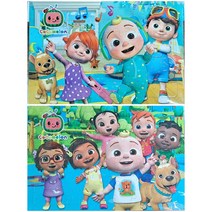 코코메론 8절 퍼즐 2종 세트, 유니콘, 편집부