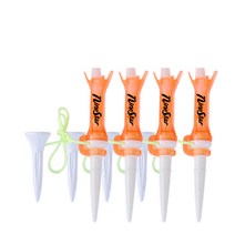 나인스타 2in1 E TEE 골프티 4p, 오렌지