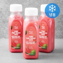 뷰코 프레쉬 퓨어 핑크구아바 저온 비가열 착즙 주스 (냉동), 280ML, 3PIECE