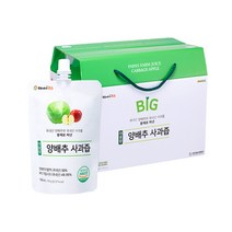 연두팜 대용량 아빠의주스 양배추 사과즙 30p, 5400ml, 1개