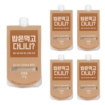 밥은먹고다니니 식사대용 Go On A 단백질 쉐이크 밀크티, 5개, 45g