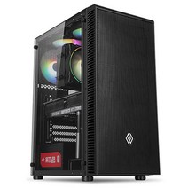 포유컴퓨터 인텔 조립 PC A56G (라이젠5-5600G WIN미포함 RAM 16GB NVMe 500GB), 기본형
