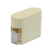 셀프미 휴대용 무선 UVC LED 1인 칫솔살균기, 옐로우