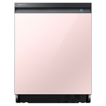 삼성전자 비스포크 키친핏 빌트인 식기세척기 12인용, DW60A8575LIUS(글램 핑크), 방문설치