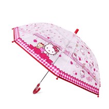 헬로키티 47 우산 하트리본POE-80007