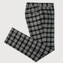 인디안 남성용 체크 기모 바지 MIGDLXW9331