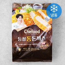 쉐푸드 등심통돈까스 (냉동), 600g, 1팩