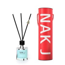 나크제이 디퓨저 200ml + 섬유스틱 5p + 주얼리 + 케이스 랜덤발송 세트, 다우니 에이플프레쉬