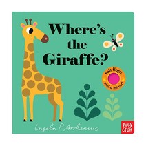 Where's the Giraffe?, NosyCrow