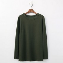 아이엠수 여성용 로망스 긴팔 티셔츠