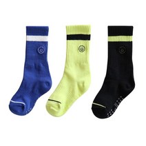 꼬까참새 아동용 조거 삭스 스포츠 스트라이프 3족세트