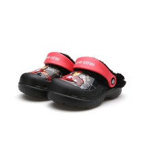 웨버 아동용 아이언맨 퍼 샌들 WV20122 BK-BLACK