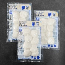효성어묵 순살 피쉬볼, 150g, 3개