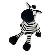 해솔 동물에 왕국 애착 인형, 얼룩말 블랙