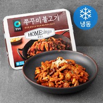 [유용욱] 청정원 호밍스 쭈꾸미 불고기 (냉동), 550g, 1개