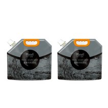 라이프공작소 아크릴페인트 그레이 2p, 3kg, 1색