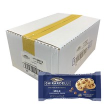 기라델리 밀크 초콜릿칩, 326g, 12개