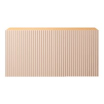 에보니아 블리 1200 박스형거실장 기본형, 핑크