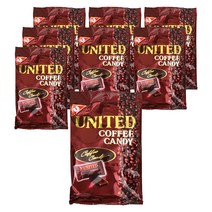 유나이티드 커피맛 캔디, 140g, 8개