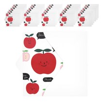 마음담아 60장세트 사과데이 사과엽서 애플데이 엽서 시리즈 모음, 4. 두번째사과(봉투포함)