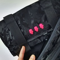 미스타골프 남성용 해골 7찡 골프 카트 가방 MISTAR16, 형광핑크찡