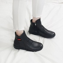 디아 디그노 포인트 셔링 털안감 키높이 앵클부츠 4cm
