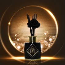 르블랑 오 드 퍼퓸 블랙 디퓨저 190ml, 잉글리쉬 오크 앤 헤이즐넛