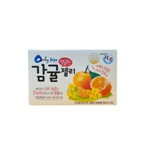 제주 탱글한 감귤 젤리 푸딩 8개입, 1040g, 1개