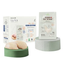 펫루트 반려동물 우리아이 건강 촉촉한 통 닭가슴살 20p, 1개