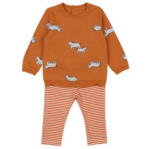 압소바 아동용 호키 상하복 세트