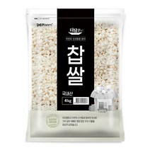 더담은 2022년산 햇곡 국산 찹쌀, 1개, 4kg