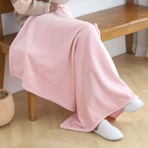 코코폭신 무지 밍크 극세사 캠핑 담요 C0010