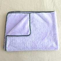 베베슈에뜨 양면 후리스 블랭킷 담요, Purple