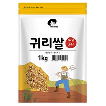 엉클탁 국내산 귀리쌀, 1개, 1kg