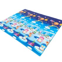 디비바 고급형 특수코팅 캠핑매트 + 매트가방, 펭귄