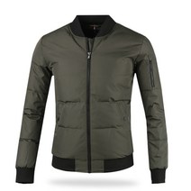 루센 럭스골프 남성용 블루종 오리털 점퍼 BLU1W805
