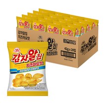 감자알칩 치즈마요맛, 42g, 20개
