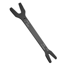 Dr리빙스토어 다기능 만능 오픈 X형 더블헤드 멀티 육각 렌치 스패너 블랙 6~25mm, 1개