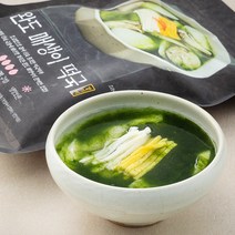 떡찌니 완도 매생이 떡국, 636g, 1개
