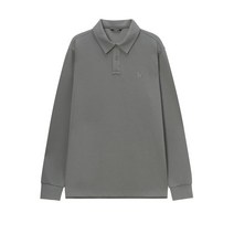 헤지스 남성용 퍼피자수 긴팔 카라티셔츠 HZTS2A891