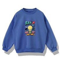 아동용 배드트위티 양특기모 맨투맨 LT2