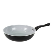 오스벨 세라믹 인덕션 궁중팬, 28cm, 1개