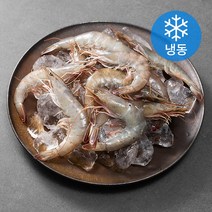 다복수산 급냉한 싱싱한 새우 (냉동), 1팩