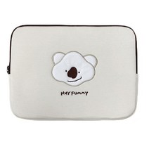 헤이퓨미 코알라 태블릿 노트북 파우치, 혼합색상